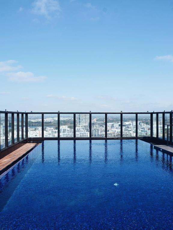 Gallery image of Wentworth Point Oversized balcony view apartment in Sydney