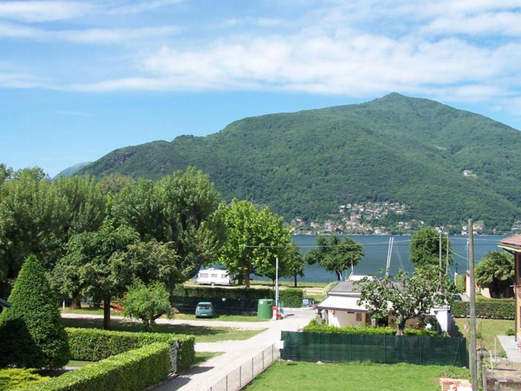 Naturlandskabet i nærheden af lejligheden