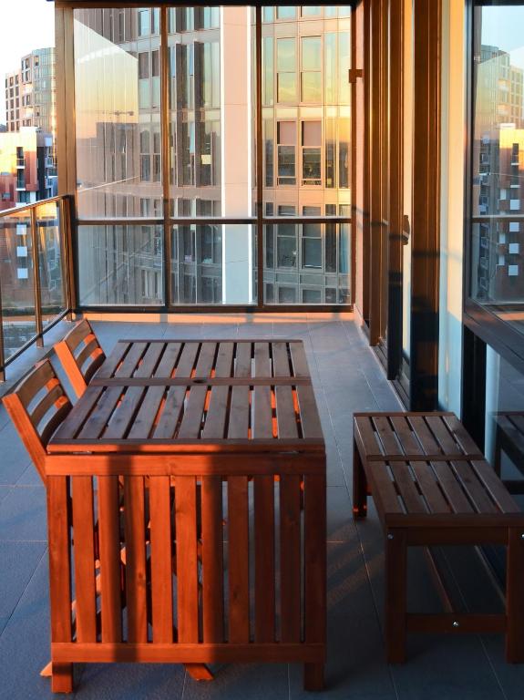 Gallery image of Wentworth Point Oversized balcony view apartment in Sydney