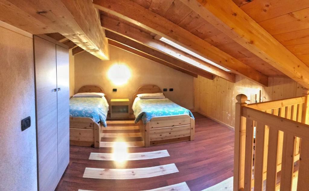 Posteľ alebo postele v izbe v ubytovaní Bait Ables