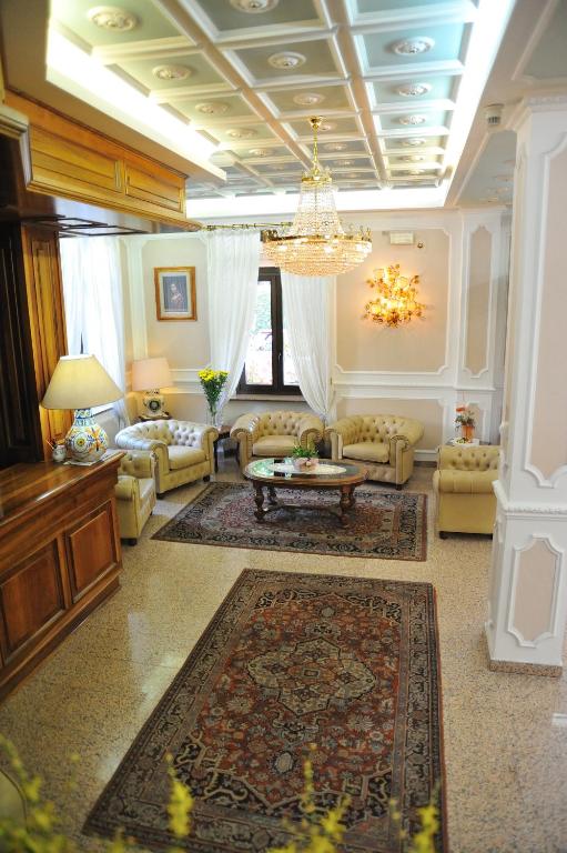 Posezení v ubytování Hotel Savona