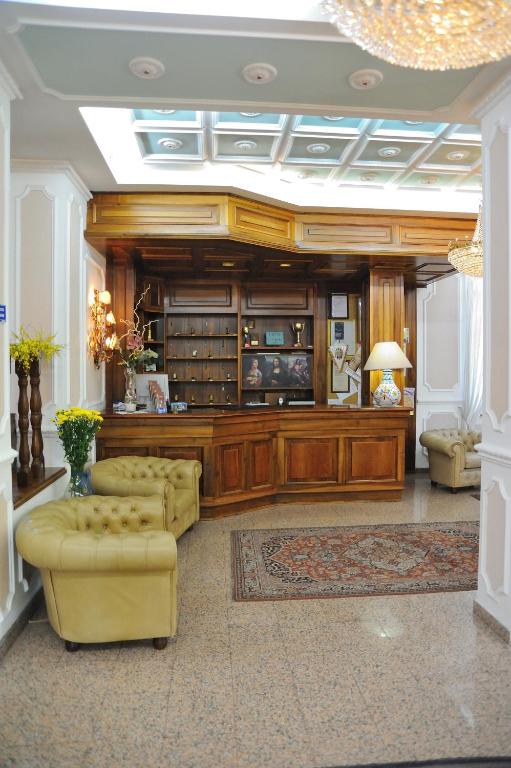 Posezení v ubytování Hotel Savona