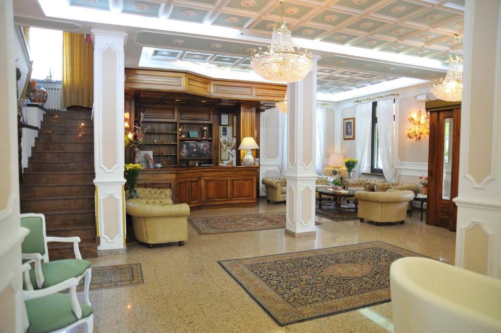 Posezení v ubytování Hotel Savona