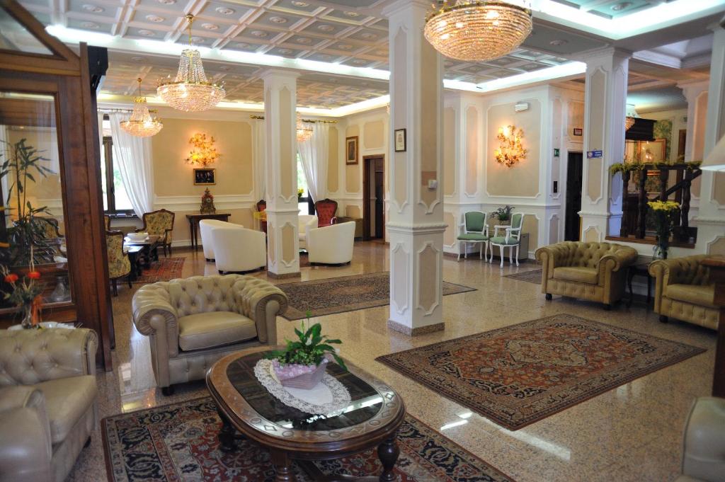 Posezení v ubytování Hotel Savona