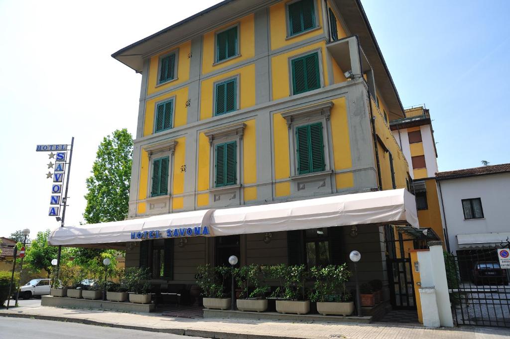 Budova, kde se hotel nachází
