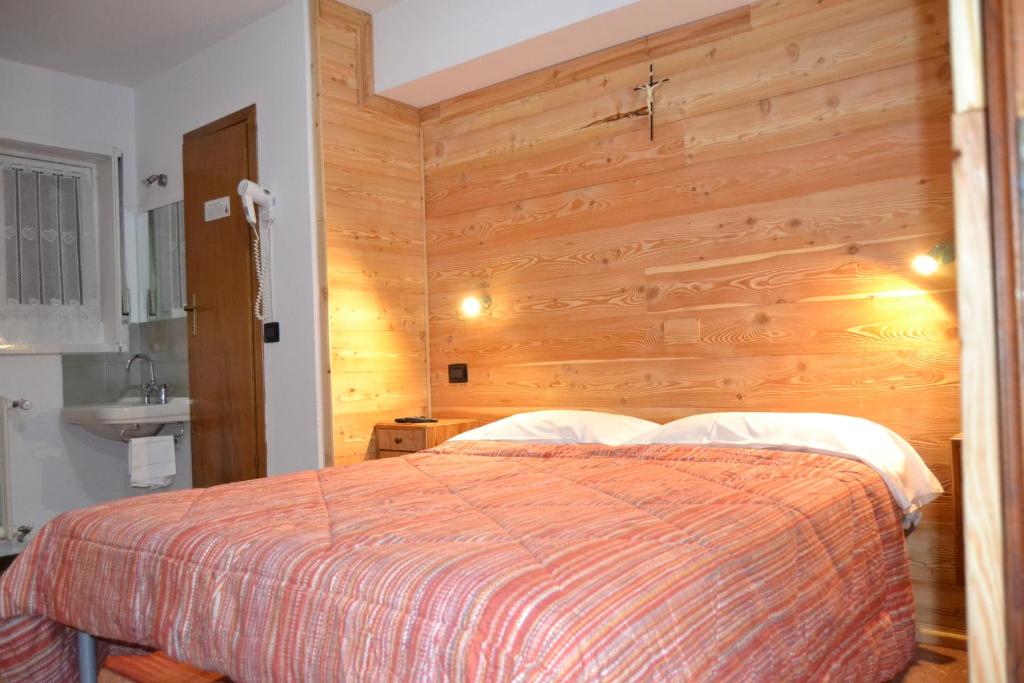 Postel nebo postele na pokoji v ubytování Albergo Cioccarelli