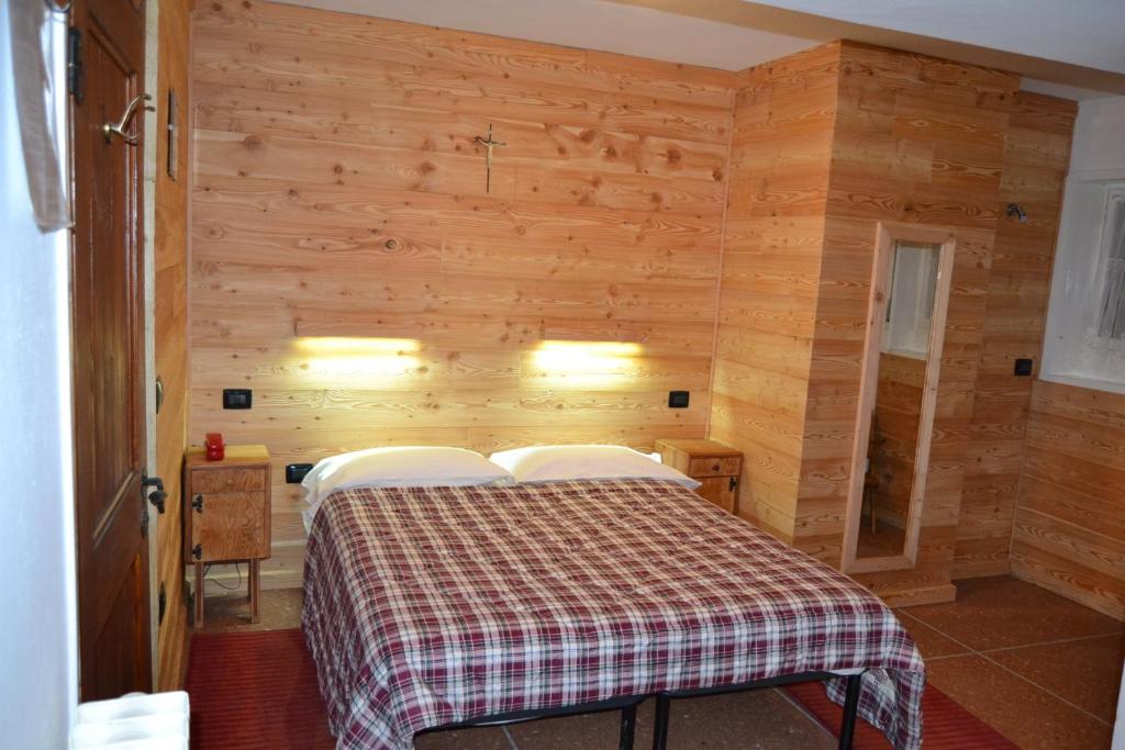 Postel nebo postele na pokoji v ubytování Albergo Cioccarelli