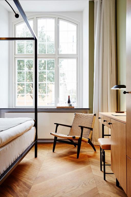 Postel nebo postele na pokoji v ubytování Nobis Hotel Copenhagen, a Member of Design Hotels™