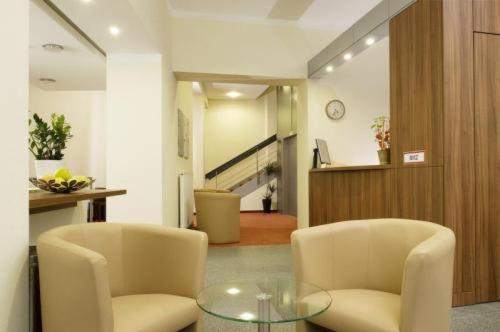 Vstupní hala nebo recepce v ubytování GuestHouse Heidelberg