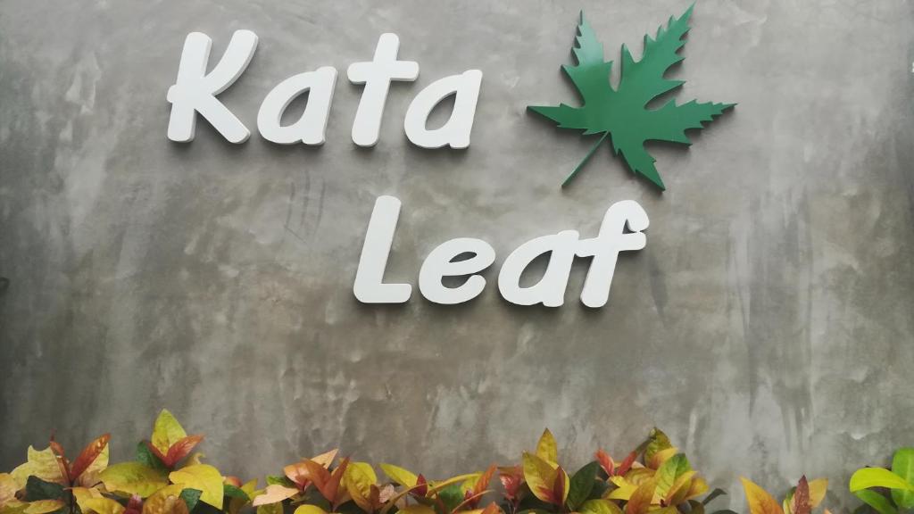 Certifikát, hodnocení, plakát nebo jiný dokument vystavený v ubytování Kata Leaf Resort Phuket -