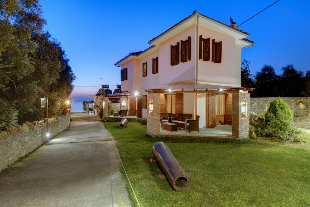 Zahrada ubytování Symmetron Suites