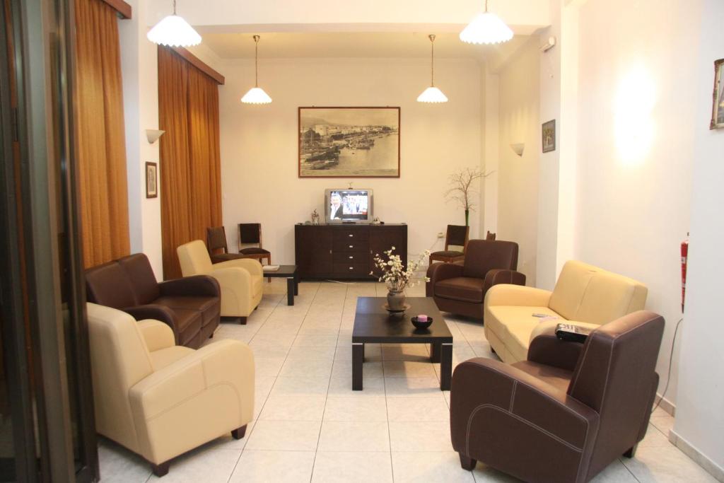 Część wypoczynkowa w obiekcie Veroniki Hotel