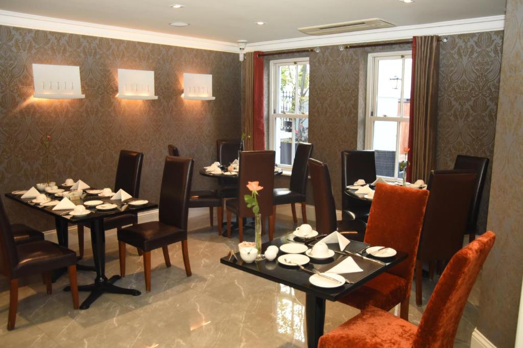 Area soggiorno di The Fairview Boutique Hotel
