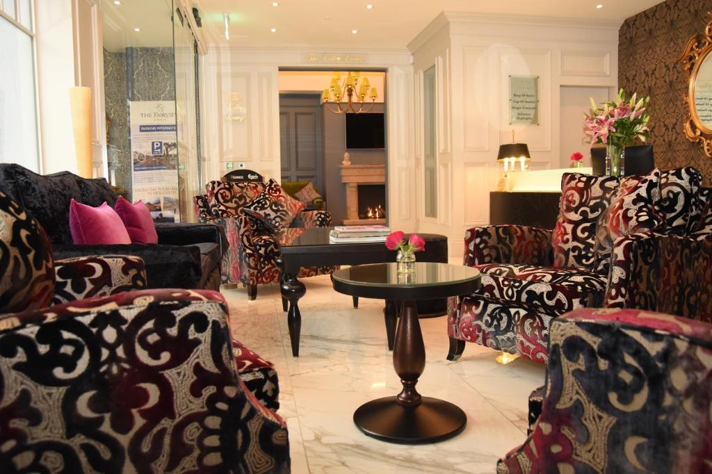 Area soggiorno di The Fairview Boutique Hotel