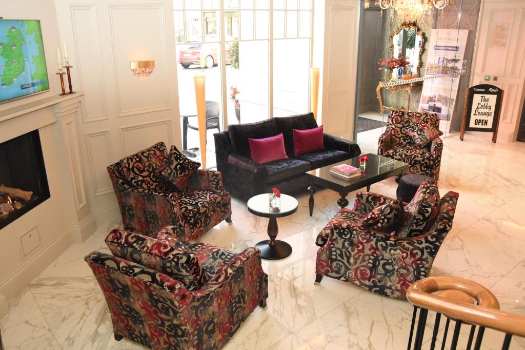 Area soggiorno di The Fairview Boutique Hotel