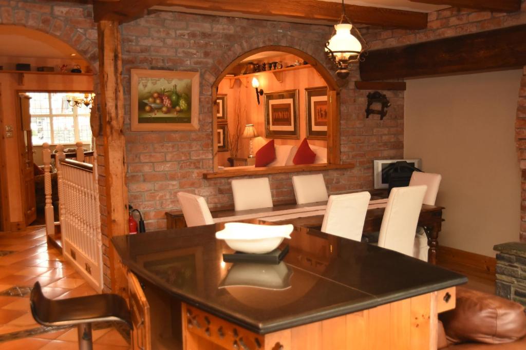 Posezení v ubytování Copper Kettle B&B