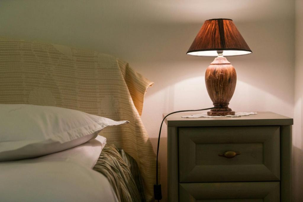 Postel nebo postele na pokoji v ubytování Apartment Diva