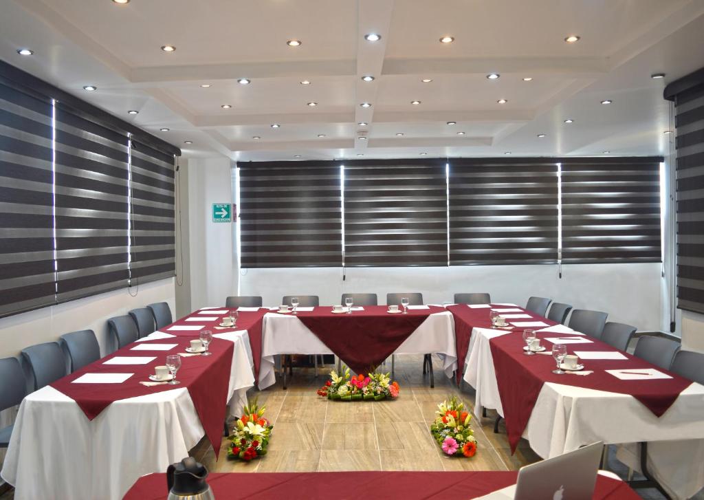 Konferenční prostory v ubytování Astro Inn Hotel Express