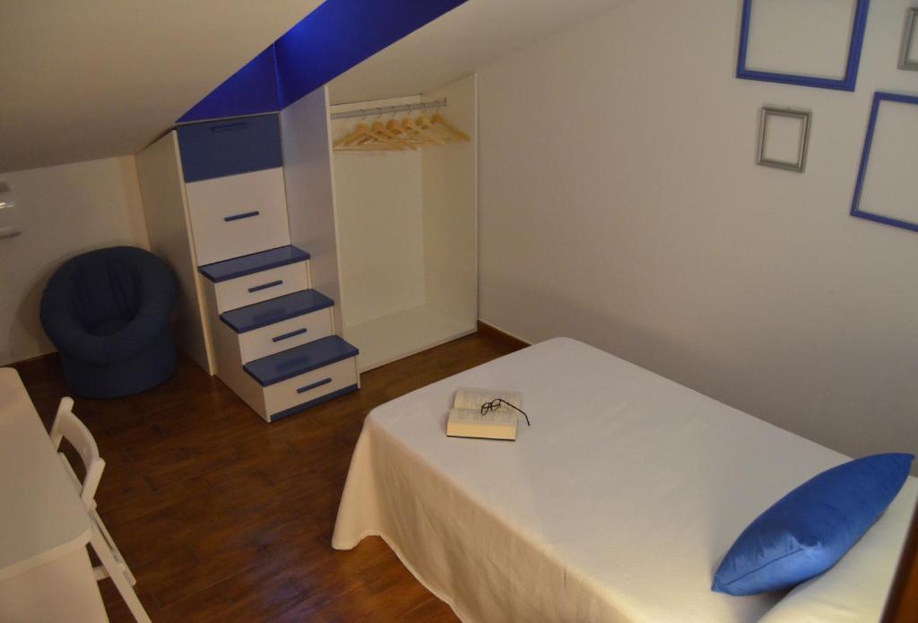 Postel nebo postele na pokoji v ubytování Casa Rural La Toza de Avelino