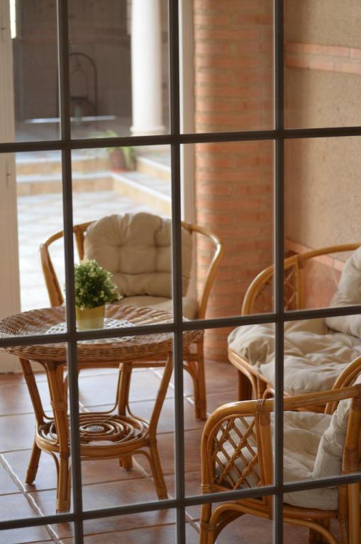 Posezení v ubytování Casa Rural La Toza de Avelino