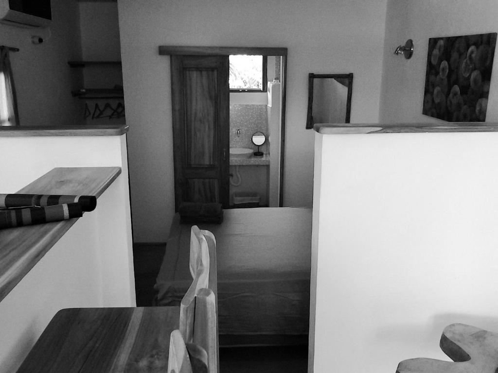 Kuchyň nebo kuchyňský kout v ubytování Casa Maya