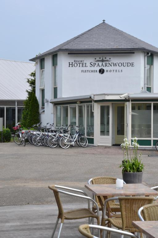 Jízda na kole v ubytování Fletcher Hotel - Resort Spaarnwoude nebo okolí