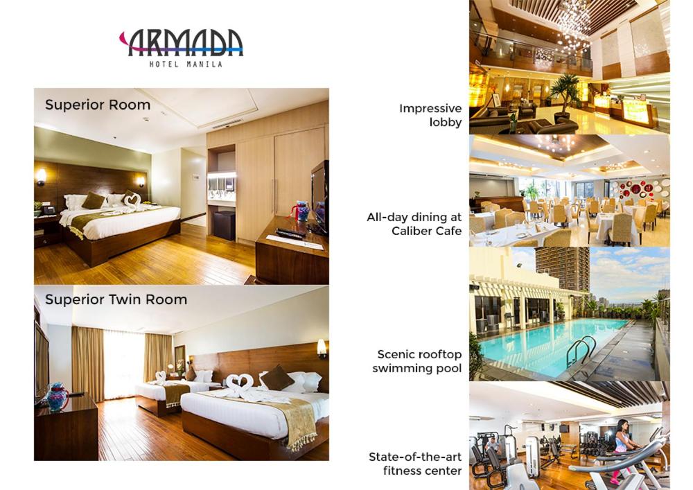 Armada Hotel Manila, 마닐라 – 2023 신규 특가