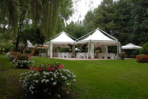 Zahrada ubytování Hotel L'Ultimo Mulino