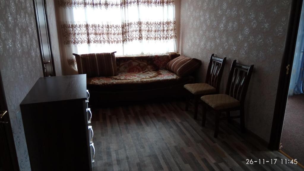 Posezení v ubytování Гостевой дом Лабиринт