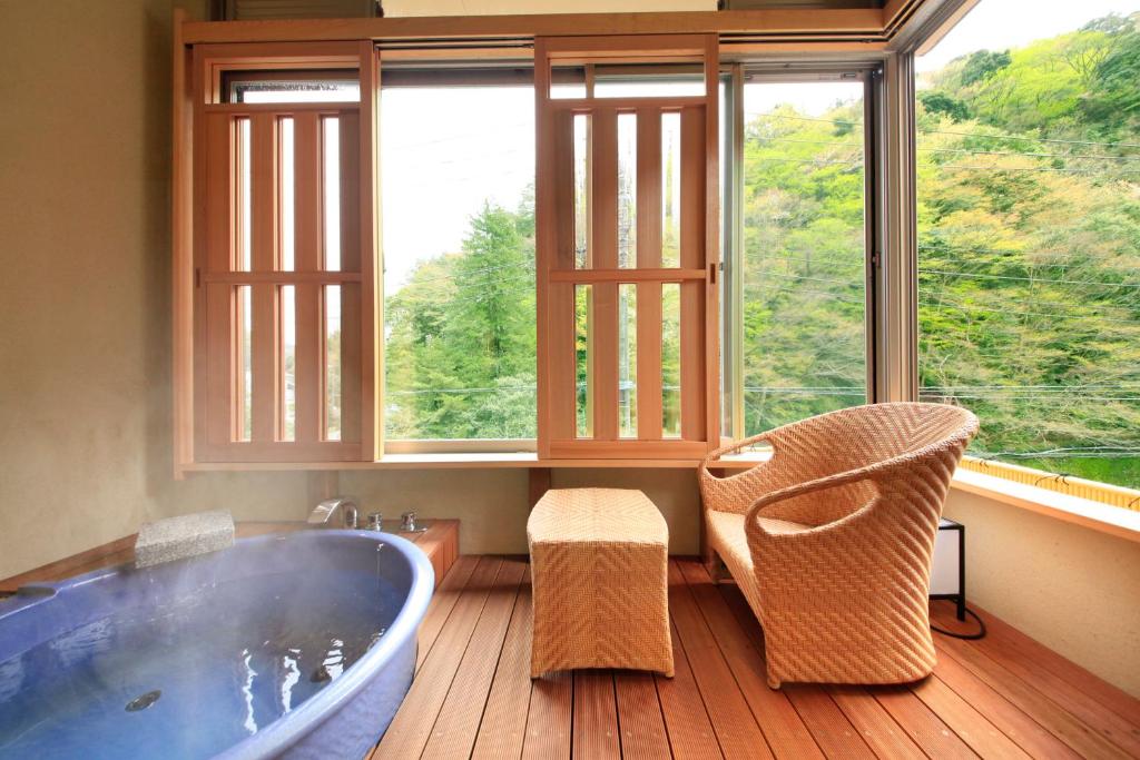 Fotografie z fotogalerie ubytování Hotel Okada v destinaci Hakone