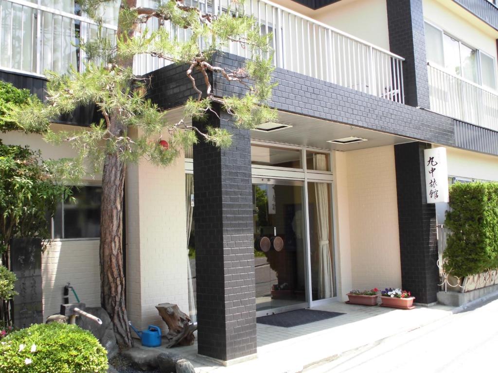 Budova, kde se ryokan nachází