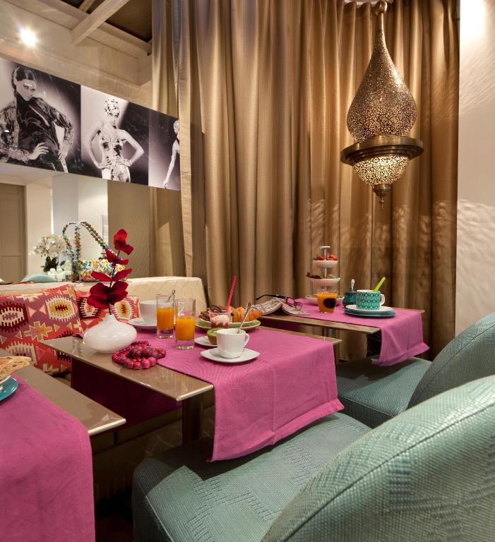 Hôtel Mayet - Resim 23