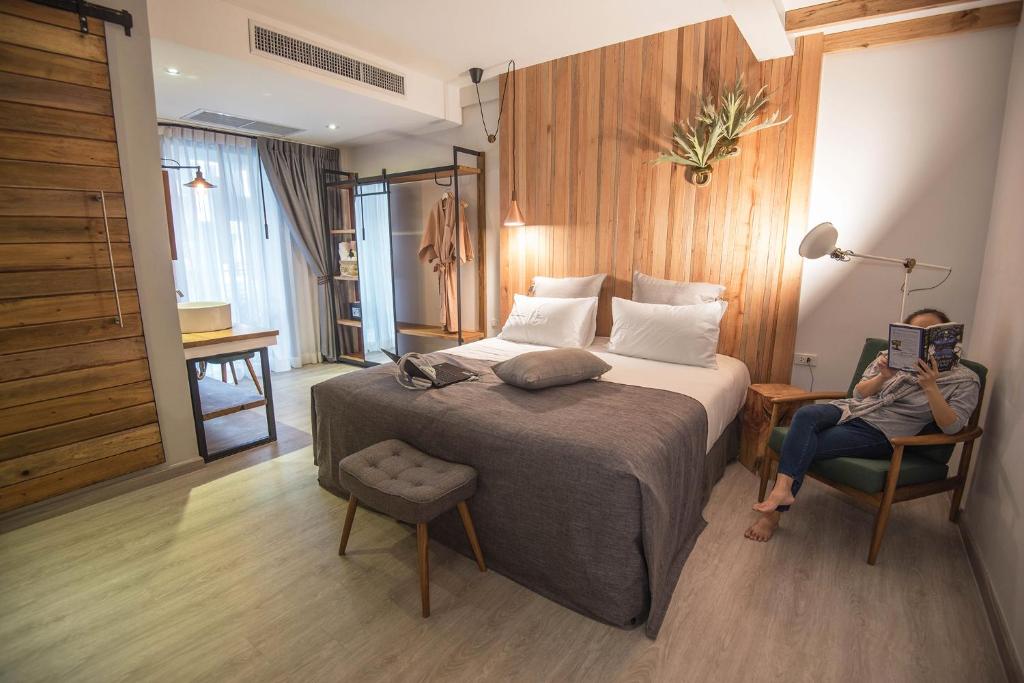 Family Tree Hotel - Deluxe Oda