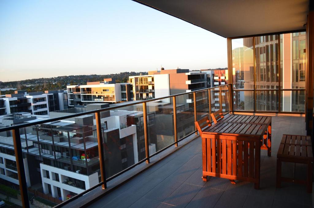 Gallery image of Wentworth Point Oversized balcony view apartment in Sydney