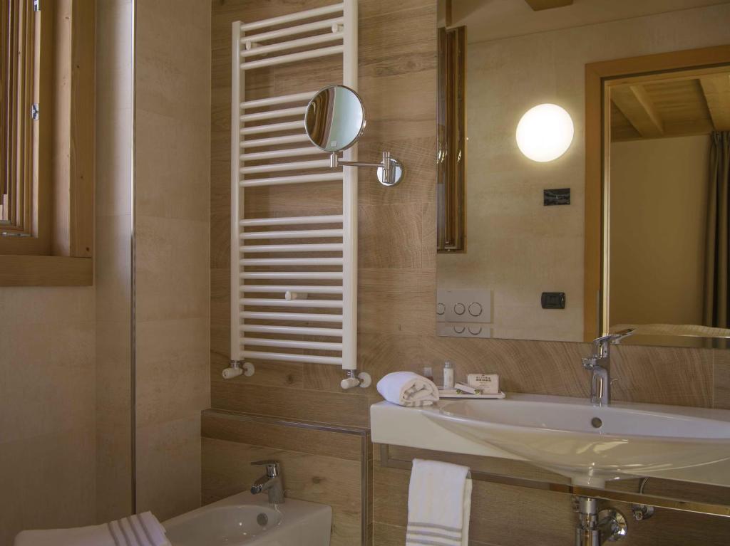 Ванная комната в Hotel Amerikan