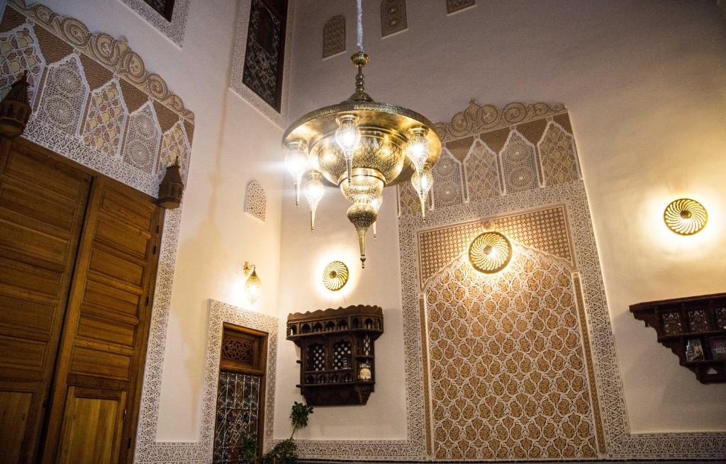 Imagine din galeria proprietății Dar Elinor în Fès