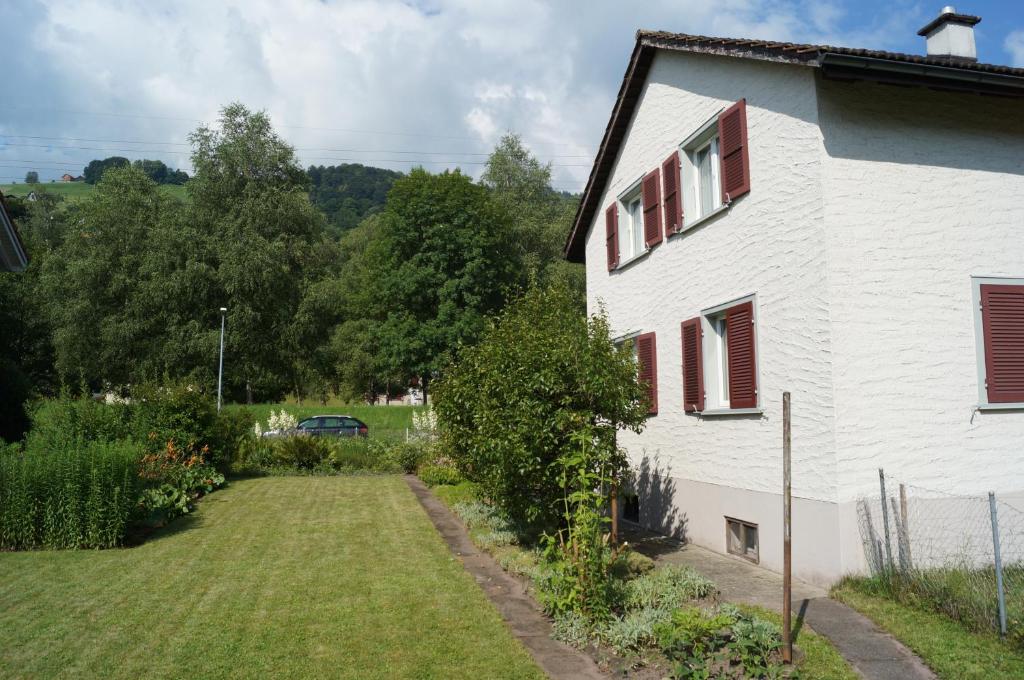 Zahrada ubytování Ferienhaus Schils