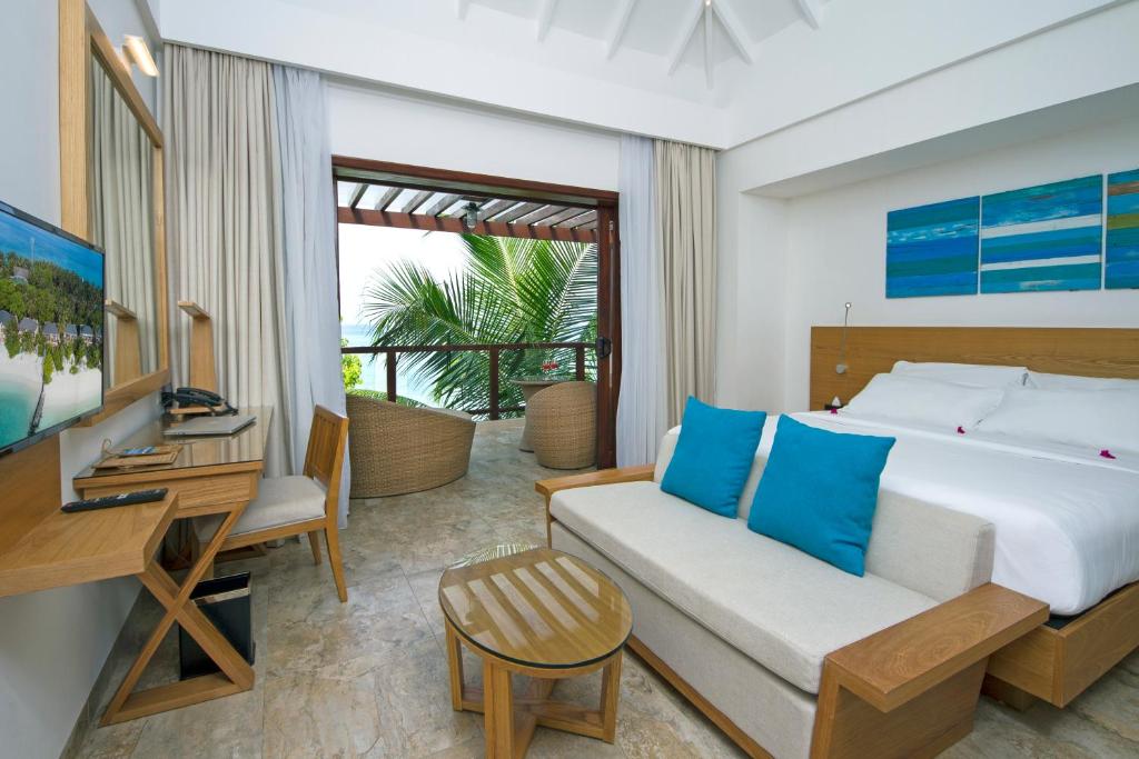 Summer Island Maldives Resort - 高级别墅的上层