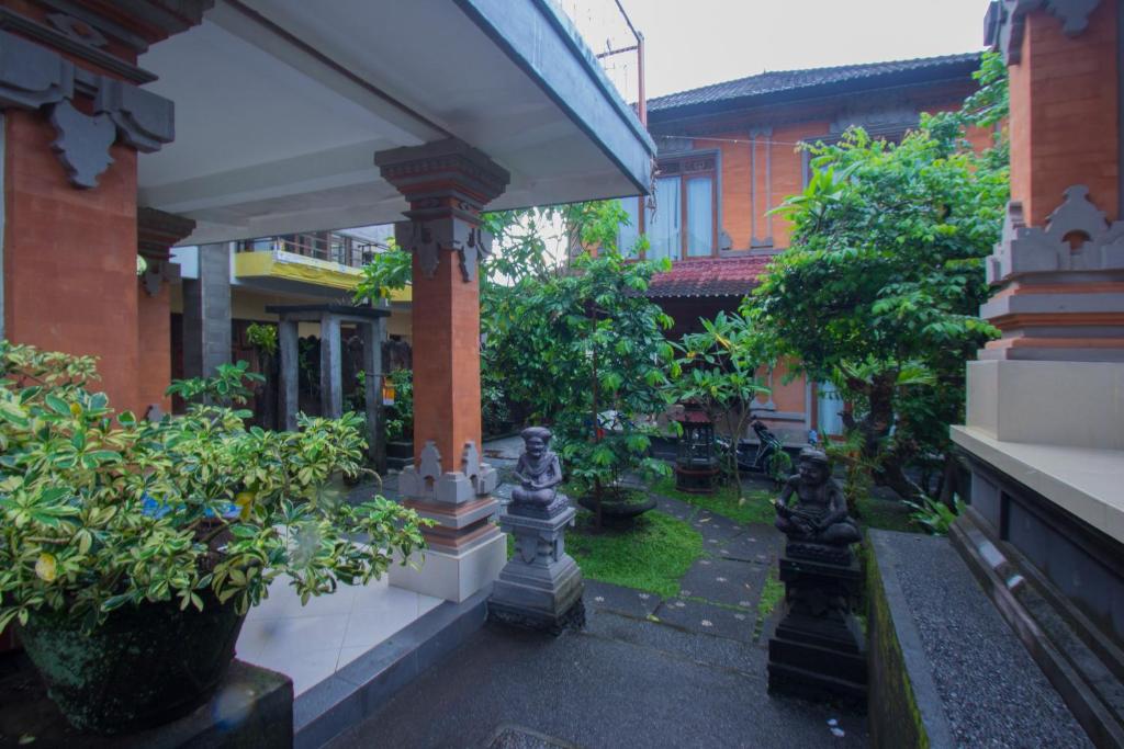 Zahrada ubytování Nova Homestay Ubud