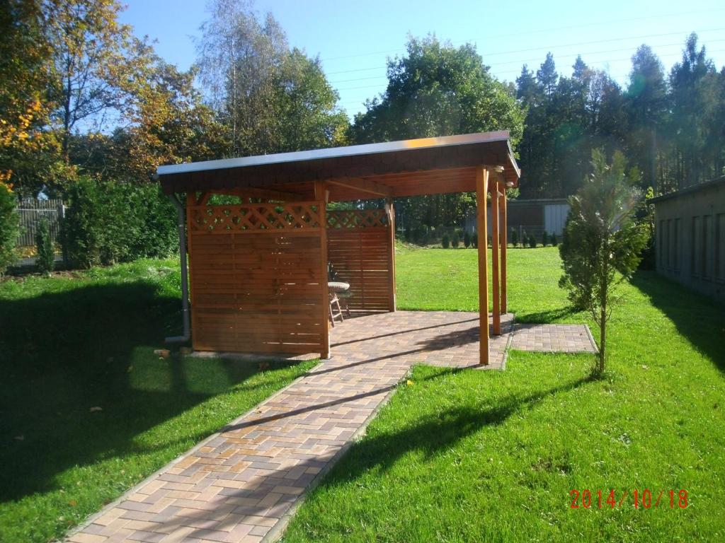 Zahrada ubytování Ferienhaus Meier