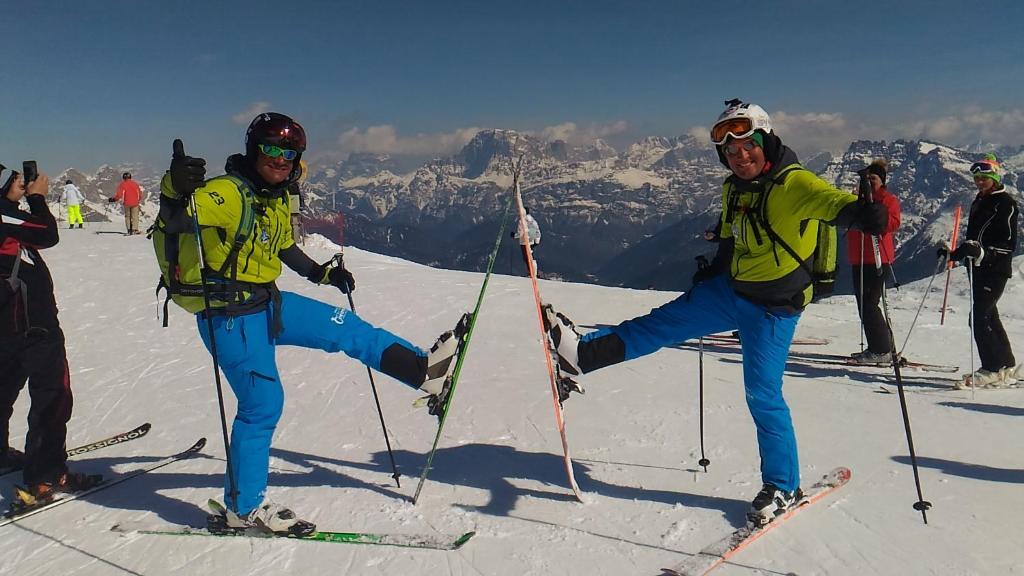 Hosté ubytování Alpen Hotel Corona