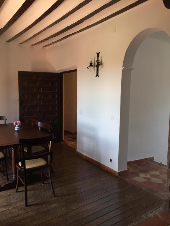 Posedenie v ubytovaní Casa Rural de Jaime