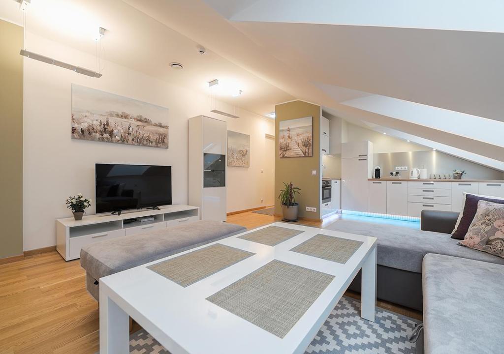 Rooftop Apartments
