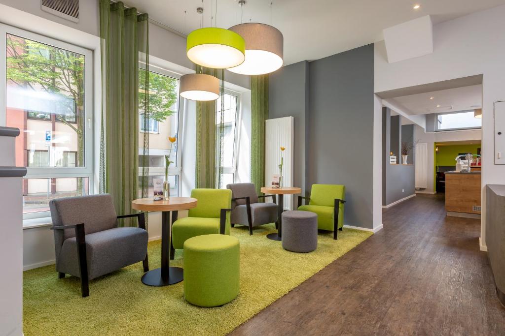 Posezení v ubytování Hotel zur Börse