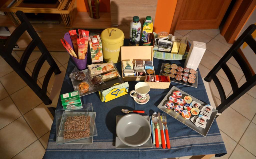 Jedzenie w obiekcie B&B lub w pobliżu