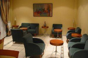Posezení v ubytování Hotel Isabel