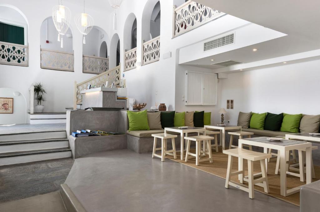 Kuchyň nebo kuchyňský kout v ubytování Kalypso Hotel