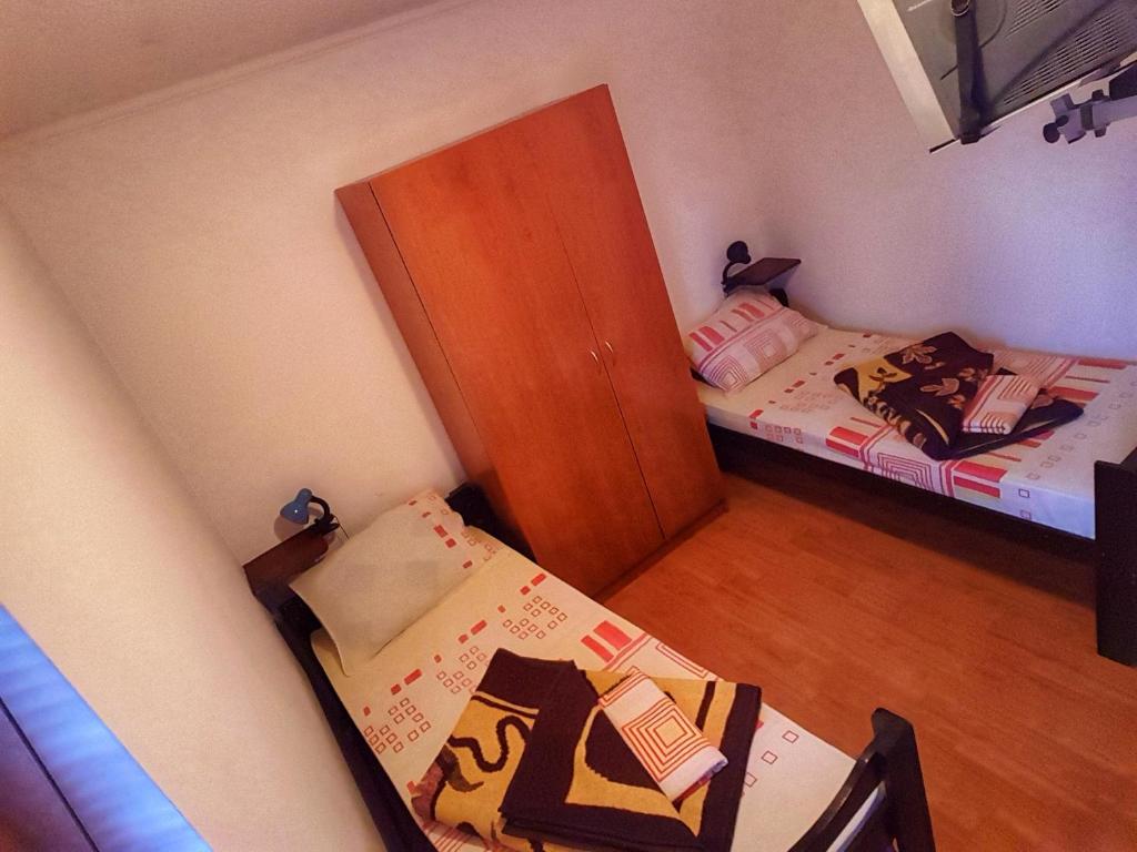 Letto o letti in una camera di Guesthouse Ramović