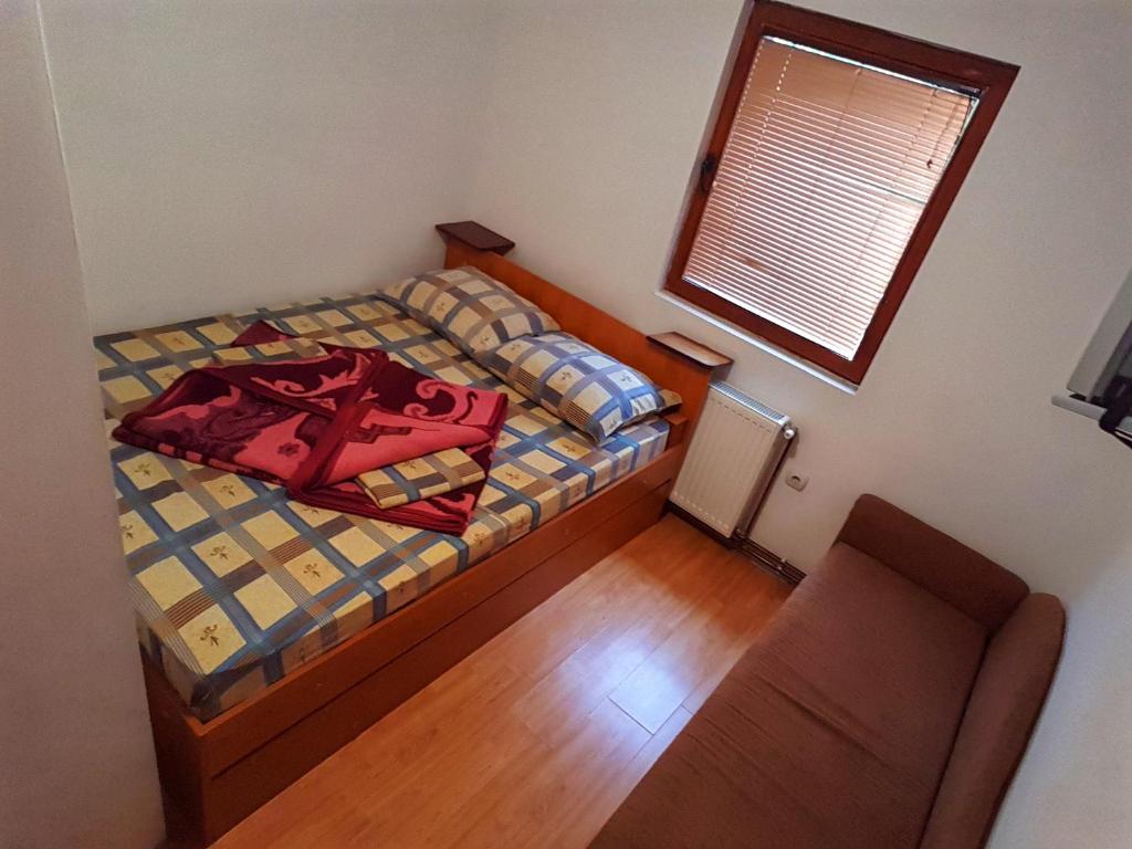 Letto o letti in una camera di Guesthouse Ramović
