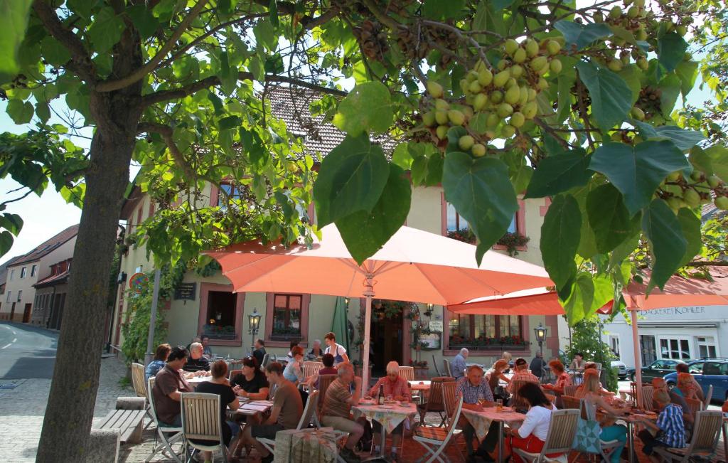 Hosté ubytování Weinhotel Rose